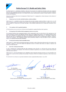 Safety and Health Policy Daikin Europe NV.pdf